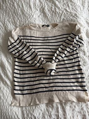 RALPH LAUREN 100% cotton Crewneck Sweater ⭐️💙